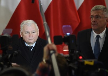 Kaczyński o obecności PO na spotkaniu liderów: Bardzo bym sobie tego życzył