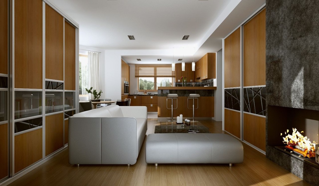 Jak Idealnie Polaczyc Kuchnie Z Salonem Kobieta W Interia Pl