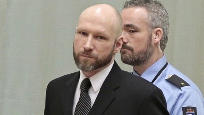 Breivik skarży się na izolację i plastikowe sztućce. Rusza apelacja 