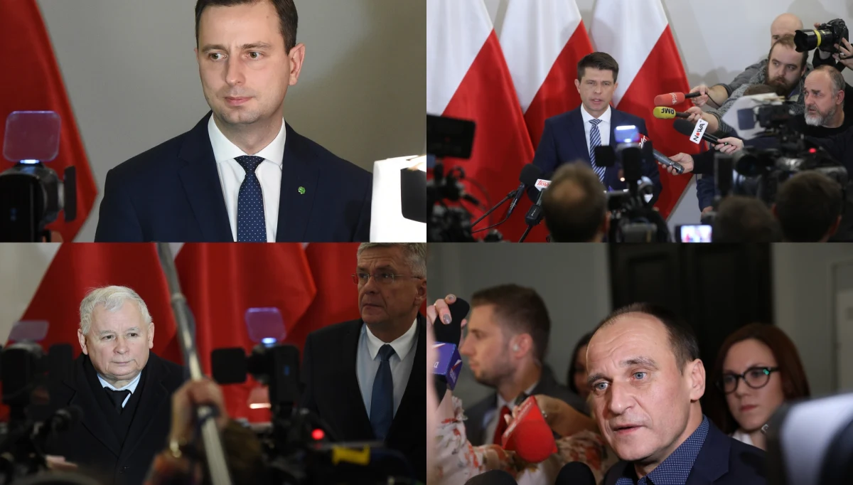 Kolejne spotkanie partyjnych liderów z marszałkiem Senatu Stanisławem Karczewskim i ponownie - brak porozumienia ws. rozwiązania kryzysowej sytuacji w parlamencie. W spotkaniu nie uczestniczył szef PO. Grzegorz Schetyna o swojej nieobecności poinformował marszałka telefonicznie. W spotkaniu wzięli udział szefowie: PiS, PSL, Nowoczesnej i Kukiz'15.