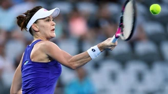 WTA w Sydney. Radwańska po meczu z McHale: Zmagałam się z kilkoma rzeczami