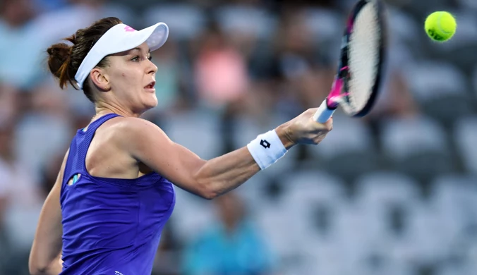 WTA w Sydney. Radwańska po meczu z McHale: Zmagałam się z kilkoma rzeczami