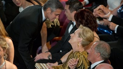George Clooney o Meryl Streep: Przereklamowana. Zawsze to powtarzałem