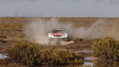 Rajd Dakar: Loeb przewodzi stawce kierowców po ośmiu etapach