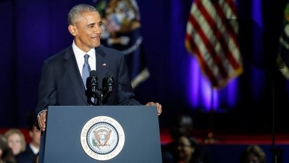 Pożegnalne wystąpienie Baracka Obamy. "Ameryka jest obecnie lepsza i silniejsza"