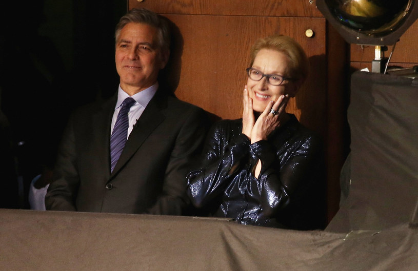 George Clooney ironicznie skomentował złośliwą wypowiedź Donalda Trumpa dotyczącą Meryl Streep. "Zawsze to powtarzałem. Możliwe, że ona jest nawet najbardziej przereklamowaną aktorką wszech czasów!" - powiedział aktor pytany o słowa prezydenta-elekta, że laureatka trzech Oscarów jest "przeceniana".