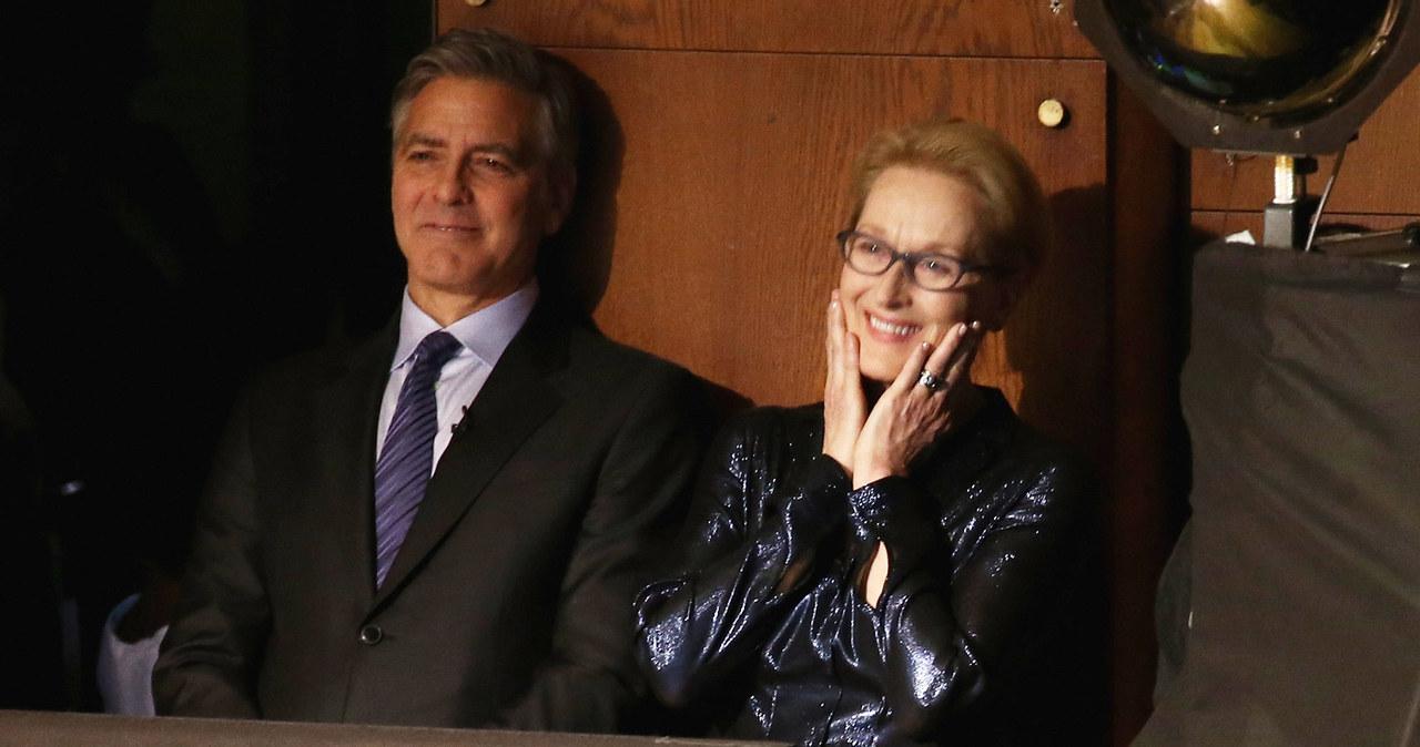 George Clooney ironicznie skomentował złośliwą wypowiedź Donalda Trumpa dotyczącą Meryl Streep. "Zawsze to powtarzałem. Możliwe, że ona jest nawet najbardziej przereklamowaną aktorką wszech czasów!" - powiedział aktor pytany o słowa prezydenta-elekta, że laureatka trzech Oscarów jest "przeceniana".