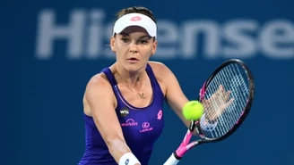 Agnieszka Radwańska - Ying-Ying Duan 6:3, 6:2 w ćwierćfinale WTA Sydney