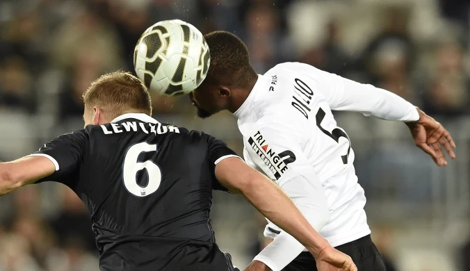 Girondins Bordeaux - EA Guingamp 3-2. Pełny mecz Igora Lewczuka