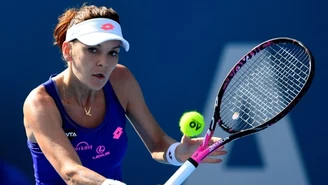 Turniej WTA w Sydney: Agnieszka Radwańska przegrała z Johanną Kontą w finale