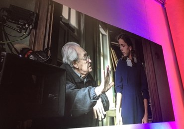 Wyjątkowa premiera "Powidoków", ostatniego filmu Andrzeja Wajdy