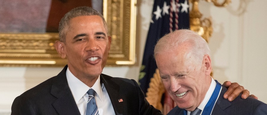 Ustępujący prezydent USA Barack Obama uhonorował Medalem Wolności swego zastępcę, wiceprezydenta Joe Bidena. "Biden jest najlepszym wiceprezydentem w historii USA" - stwierdził Obama.