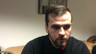 Krzysztof Łyżwa przed meczem z Brazylią. Wideo