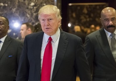 Trump: Jeżeli Rosja nas wesprze, to dlaczego utrzymywać sankcje?