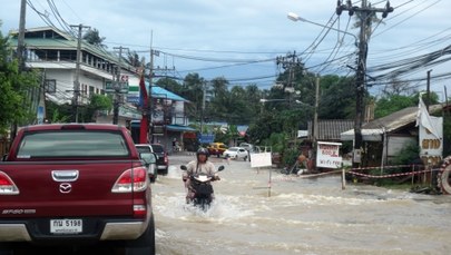Powodzie w Tajlandii: Ponad 40 ofiar śmiertelnych. Skutki dotknęły już ponad 1,6 mln ludzi