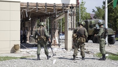 Niebezpieczny terrorysta zatrzymany w Czeczenii. W policjantów rzucił granatem