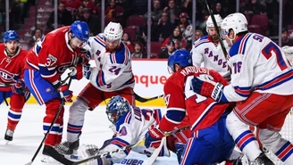 NHL. Montreal Canadiens - New York Rangers 5-4