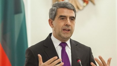 Prezydent Bułgarii przestrzega następcę przed uznaniem aneksji Krymu