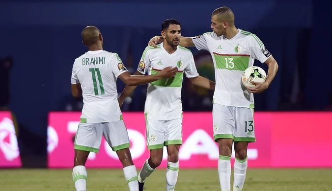Algieria - Zimbabwe 2-2 w Pucharze Narodów Afryki