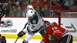 NHL. Chicago Blackhawks - Minnesota Wild 2-3