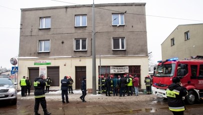 Katowice: 4 osoby poszkodowane po zawaleniu się stropu w kamienicy