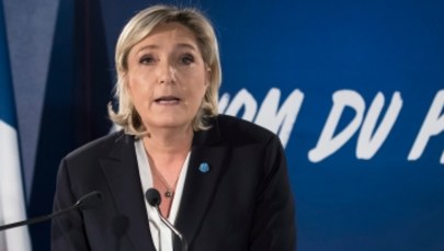 Marine Le Pen na czele sondażu przed wyborami prezydenckimi we Francji