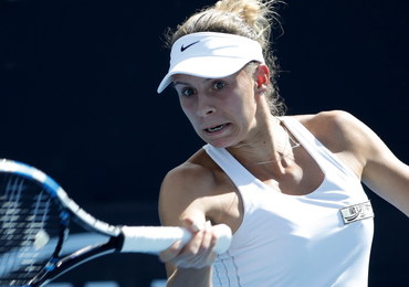 Australian Open - Magda Linette odpadła w pierwszej rundzie