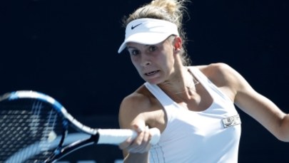 Australian Open - Magda Linette odpadła w pierwszej rundzie