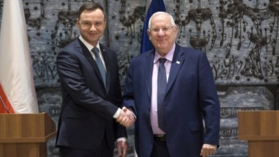 Prezydent Andrzej Duda: Polska jako państwo zawsze sprzyjała Izraelowi