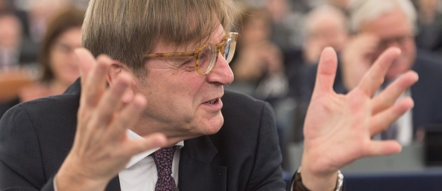 Verhofstadt - może się okazać drugim największym zwycięzcą głosowania w PE? Jego cyniczna rezygnacja z kandydowania oznacza tylko jedno: gra o większą stawkę. Dla siebie i dla swojej grupy. 