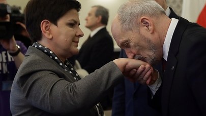 Antoni Macierewicz nie wyklucza zakupu kolejnych F-16. "Sprawa jest w trakcie analiz"