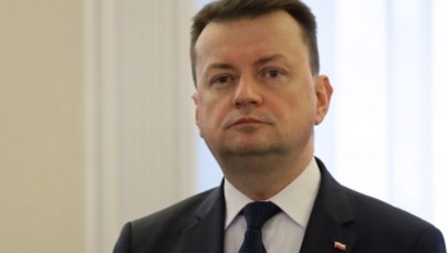 Mariusz Błaszczak: Policja zidentyfikowała 80 osób protestujących w grudniu przed Sejmem