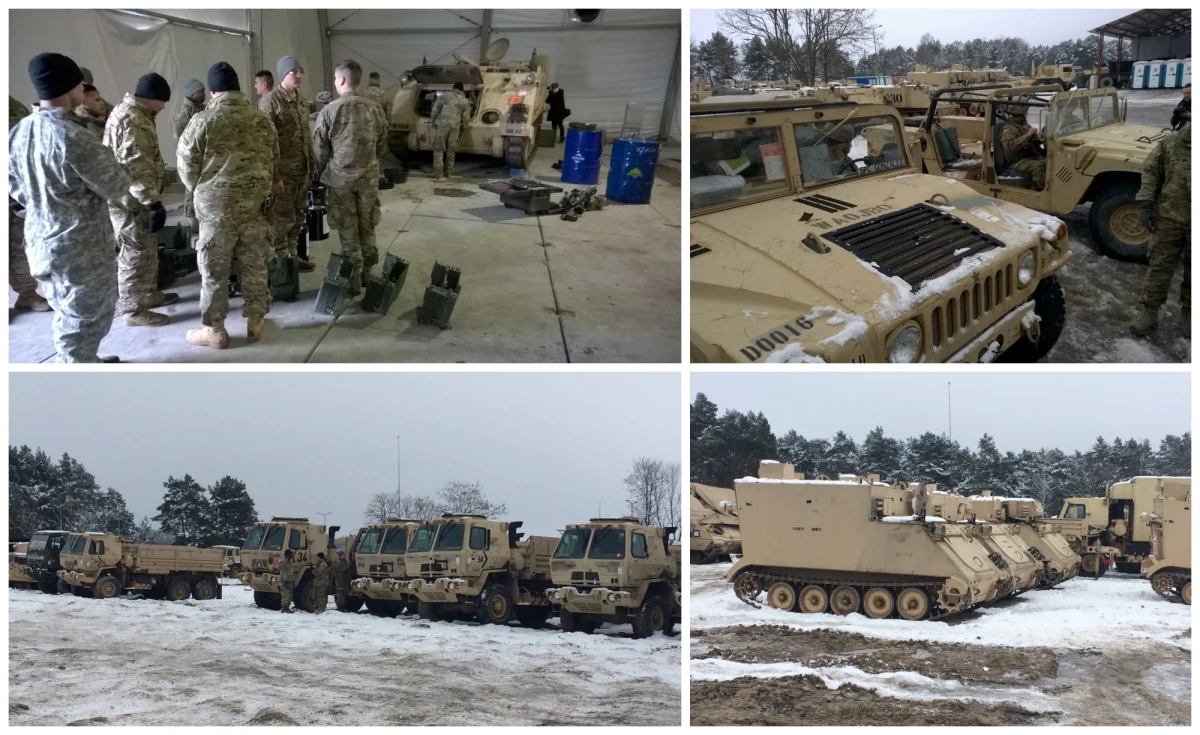 Zaśnieżone lasy pod lubuskim Żaganiem, a wśród nich baraki od kilku dni pełne amerykańskich żołnierzy. Wojskowi przybyli głównie ze stanu Kolorado twierdzą, że czują się jak u siebie. Tak bardzo u siebie, że już zapraszają gości, m.in. reportera RMF FM.