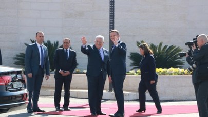 Wizyta pary prezydenckiej w Palestynie
