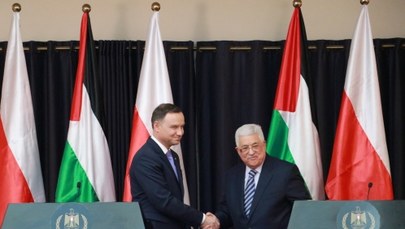 Prezydent: pokój między Izraelem a Palestyną tylko dzięki porozumieniu stron