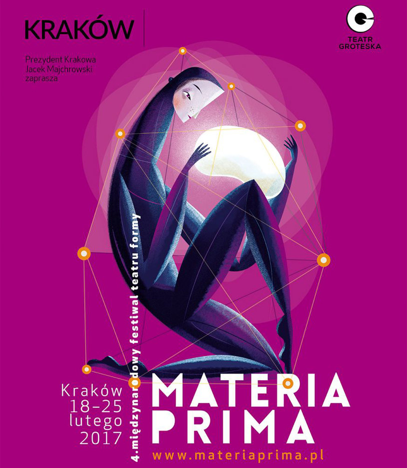 Podczas 4. edycji Międzynarodowego Festiwalu Teatru Formy Materia Prima widzowie obejrzą 10 niezwykłych przedstawień, które zostały wybrane spośród wielu słynnych spektakli teatralnych z całego świata. Na festiwal, który rozpocznie się 18 lutego w Krakowie, zaprasza Teatr Groteska.