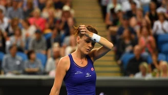 Radwańska przegrała z Lucić-Baroni w Australian Open. Galeria