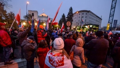 Publikacja zdjęć protestujących przed Sejmem. Kto za to odpowiada?