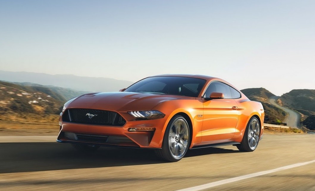 Ford Mustang Po Liftingu Zaprezentowany Motoryzacja W Interia Pl