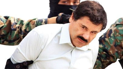 "El Chapo" ekstradowany do USA. Jest oskarżany m.in. o zabójstwa i kierowanie gangiem
