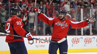 NHL. Washington Capitals imponują skutecznością