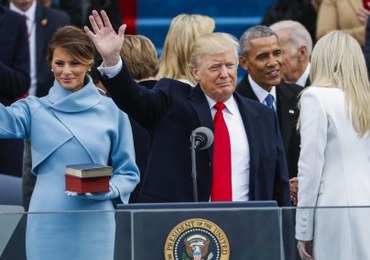 Donald Trump zaprzysiężony na prezydenta. "Przenosimy władzę z Waszyngtonu i dajemy ją wam"