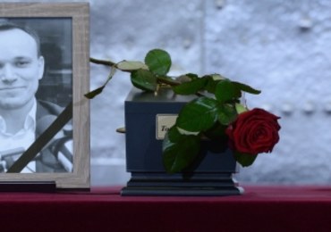 W Warszawie pożegnano Tomasza Kalitę 