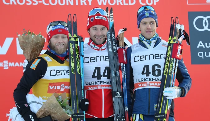 PŚ w biegach narciarskich: Alex Harvey wygrał w Ulricehamn