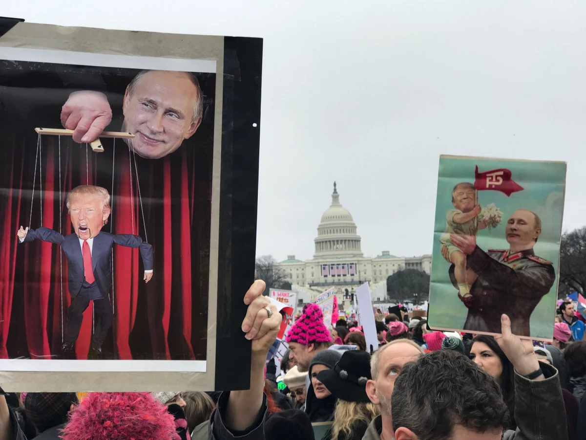 Dziesiątki tysięcy kobiet na "National Mall" w Waszyngtonie. W amerykańskiej stolicy zorganizowano wielki marsz kobiet. To głównie przeciwniczki nowego prezydenta Donalda Trumpa. 
