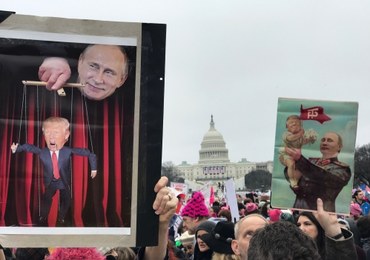 Marsz Kobiet w Waszyngtonie: Protestowały przeciw Trumpowi