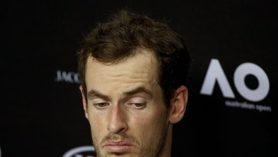 Wielka porażka Andy'ego Murraya. Lider rankingu tenisistów odpadł z Australian Open