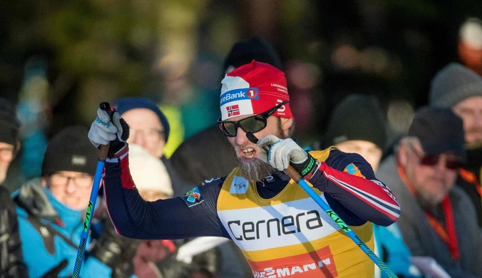 PŚ w biegach: Norwegowie wygrali rywalizację sztafet w Ulricehamn