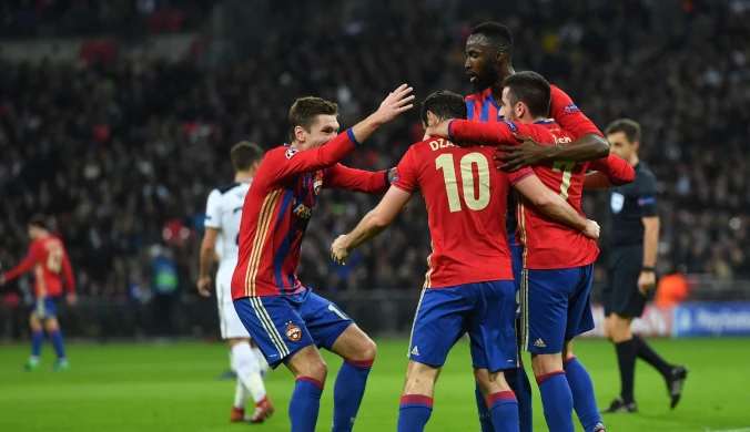 Piast Gliwice - CSKA Moskwa 0-2 w sparingu