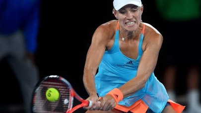 Australian Open: Broniąca tytułu Kerber odpadła w 1/8 finału
